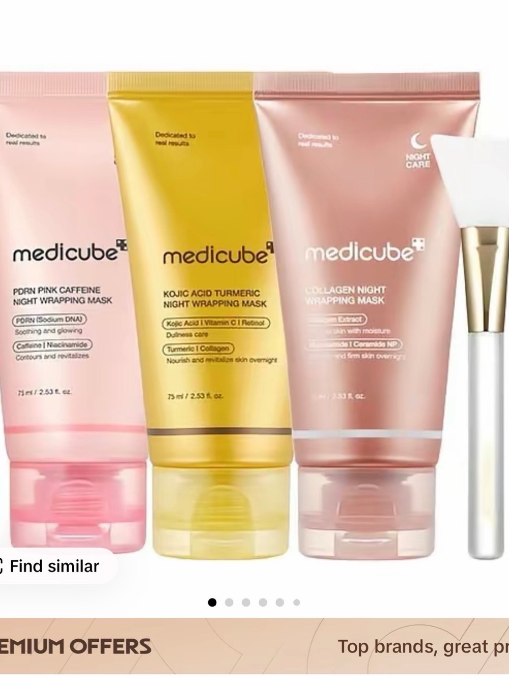 Night Wrapping Mask Trio — Pink, Yellow & Rose Hydrating Masks